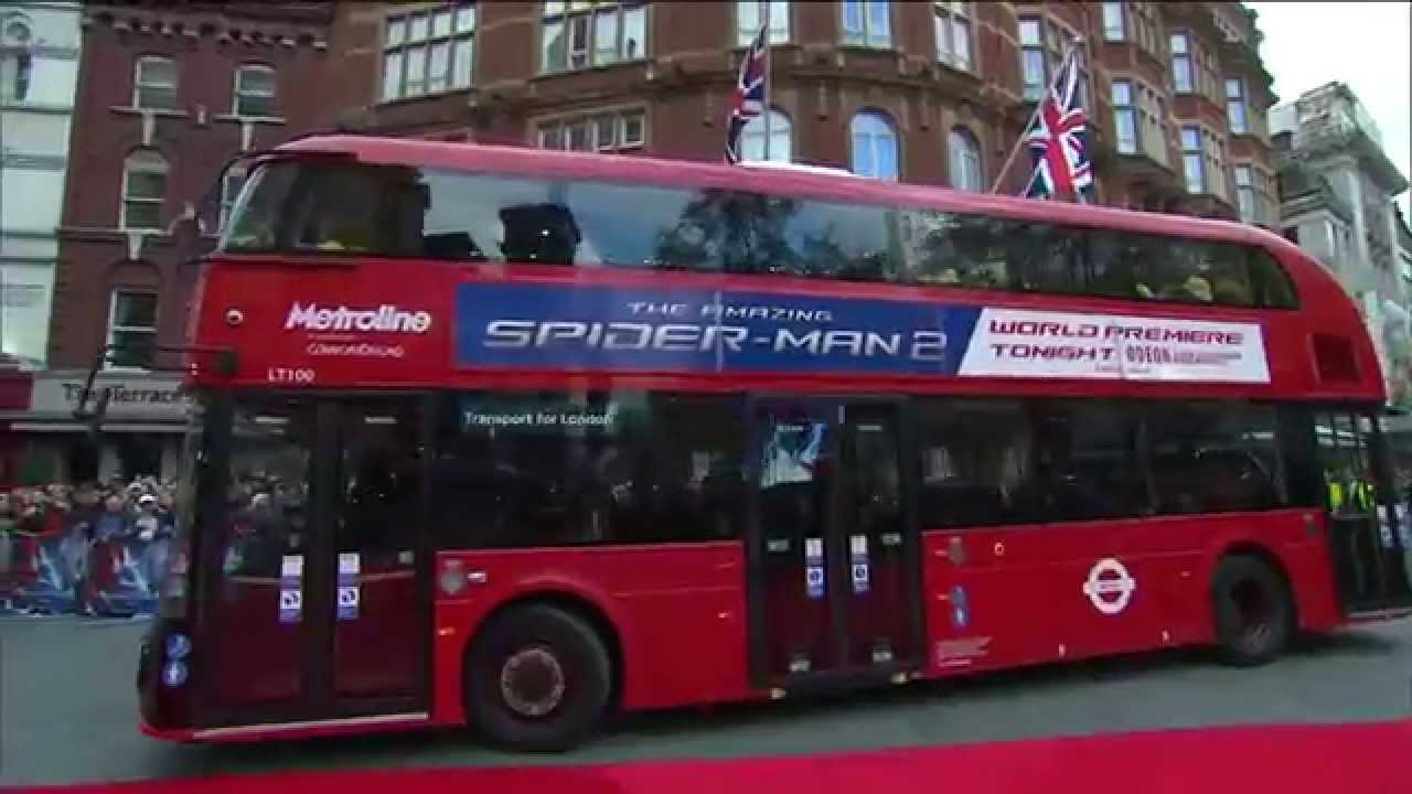 A csodálatos Pókember 2. - Világpremier