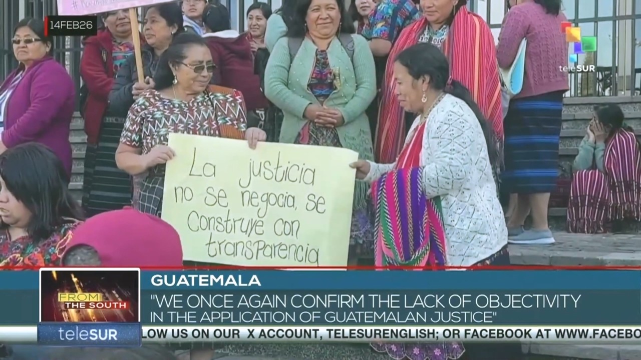 Indigenous leaders denounce judicial persecution against movements in Guatemala