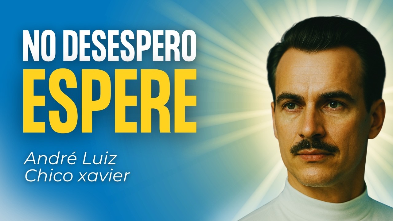 Momentos graves: 10 lições de equilíbrio espiritual para atravessar crises | André Luiz