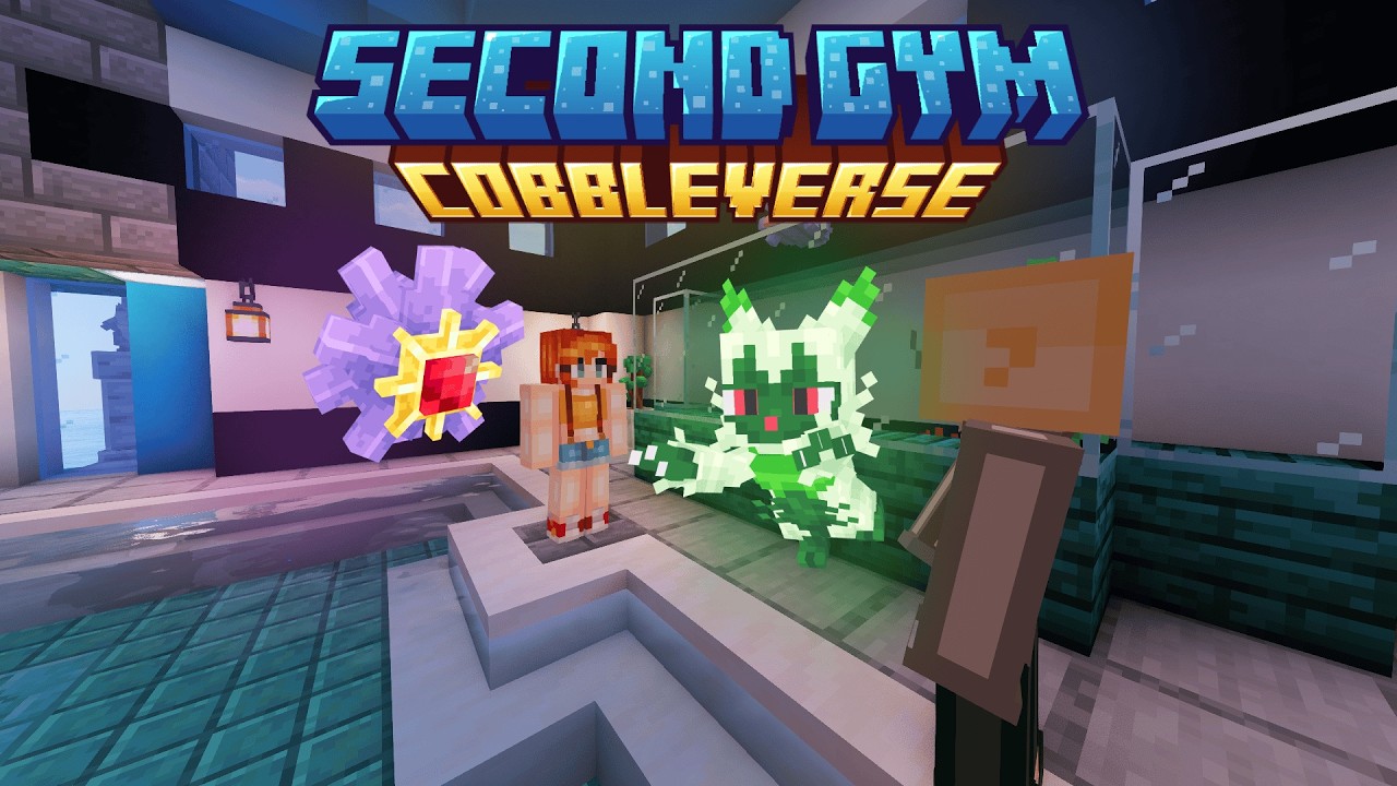 I Finally Took On The Second Gym in Cobblemon… (Cobbleverse)