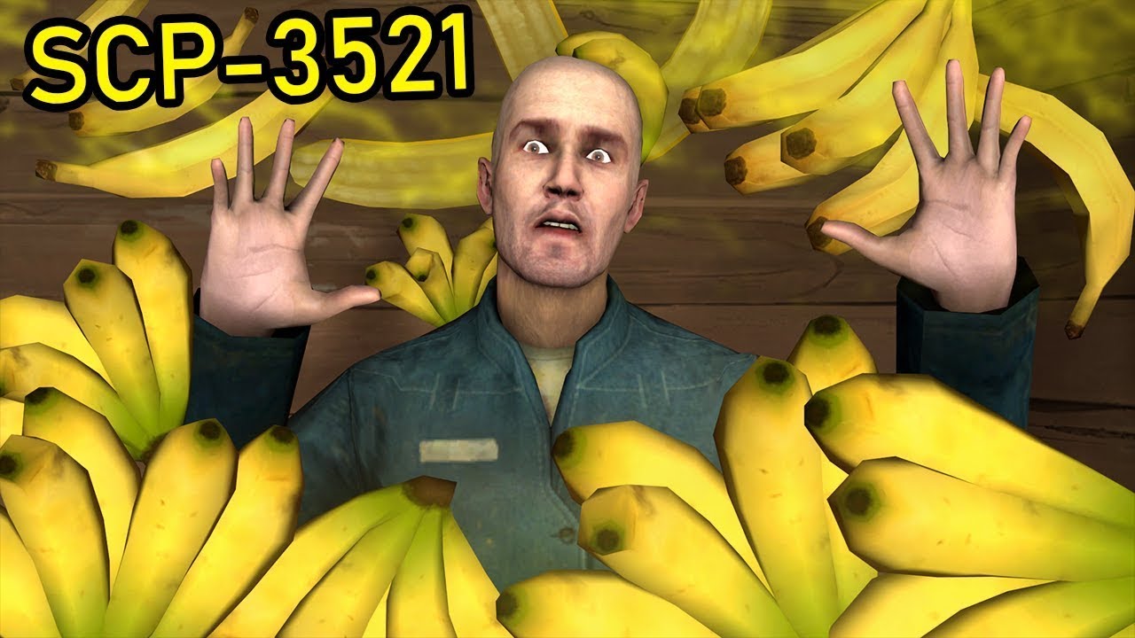 Never Eat SCP-3521 Banana Power