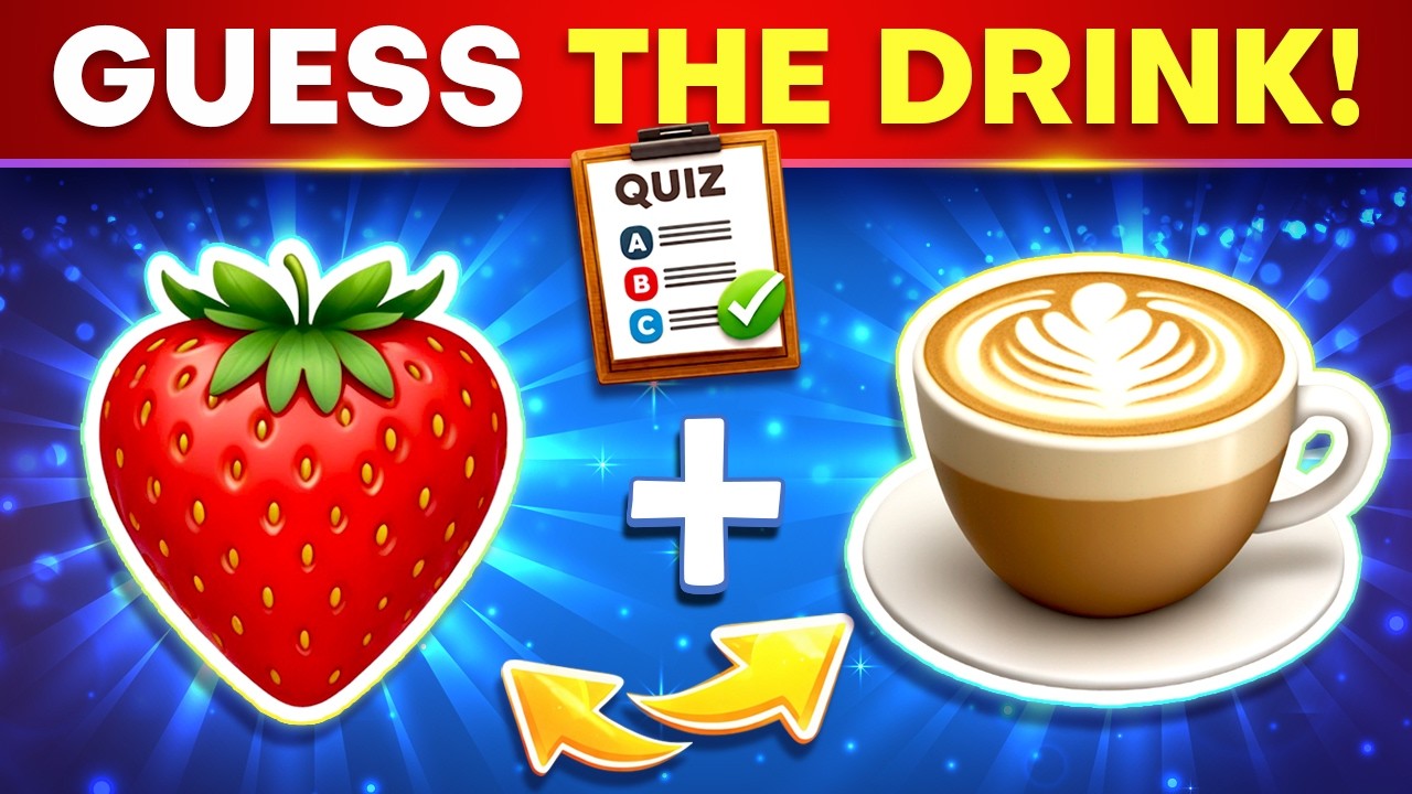 Guess The WORD By Emojis 🤔💡 | Fun & Tricky Emoji Quiz