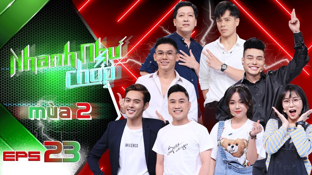 Nhanh Như Chớp |Mùa 2 - Tập 23: Lê Dương Bảo Lâm họp 