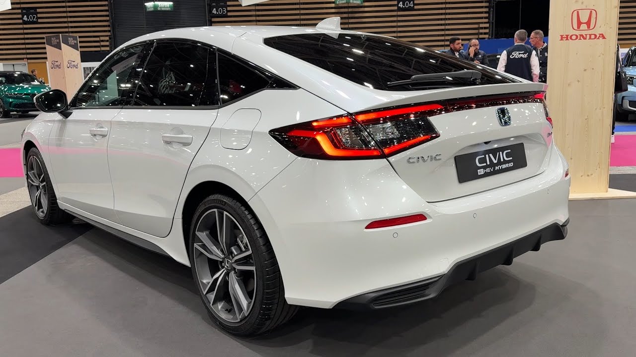 HONDA CIVIC FACELIFTED модель 2026 ЕВРОПА — ПОЛНЫЙ ОПРОС, ИЗМЕНЕНИЯ И ПОДРОБНОСТИ