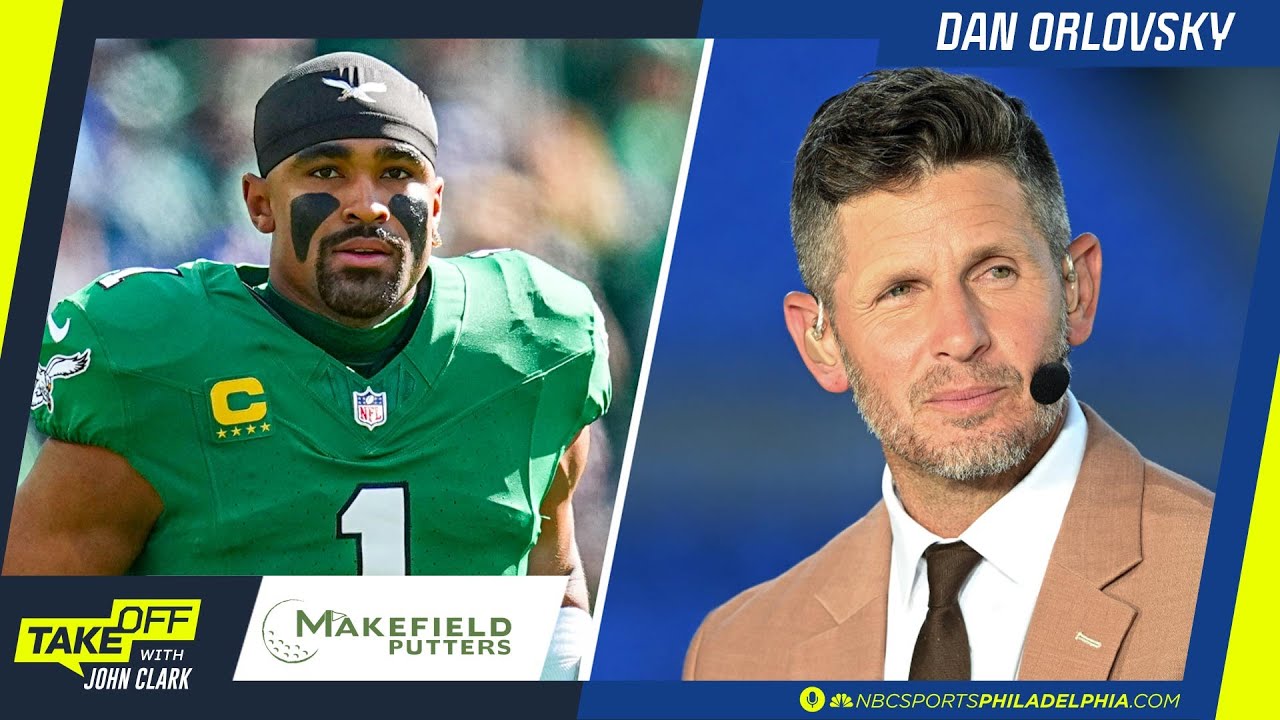 Dan Orlovsky on Eagles vs. Packers, Jaelan Phillips & MVP buzz for Jalen Hurts | Takeoff