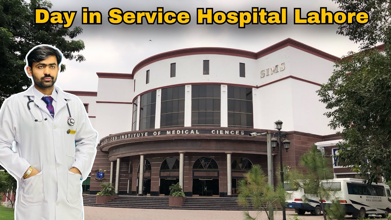 First Day In Services Hospital Lahore (SIMS)