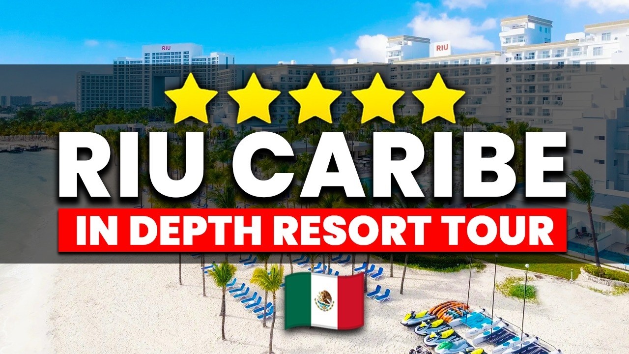 Отель Riu Caribe Cancun All Inclusive - 2026 | (Подробный обзор курорта)