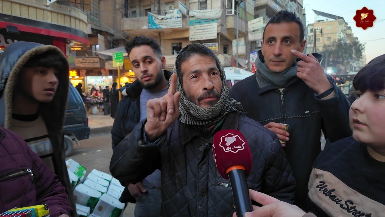 من أجمل الجولات الواقعية بين الناس بحي الشعار في حلب