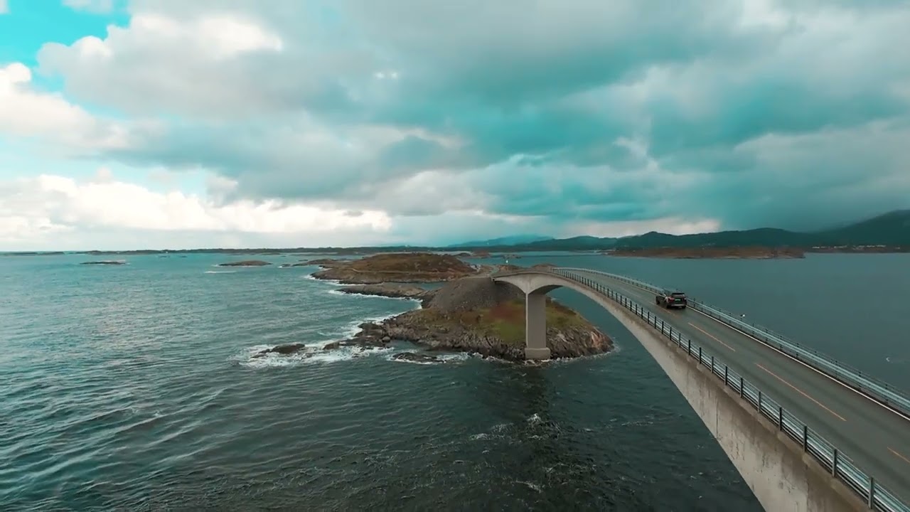 Norway by Drone