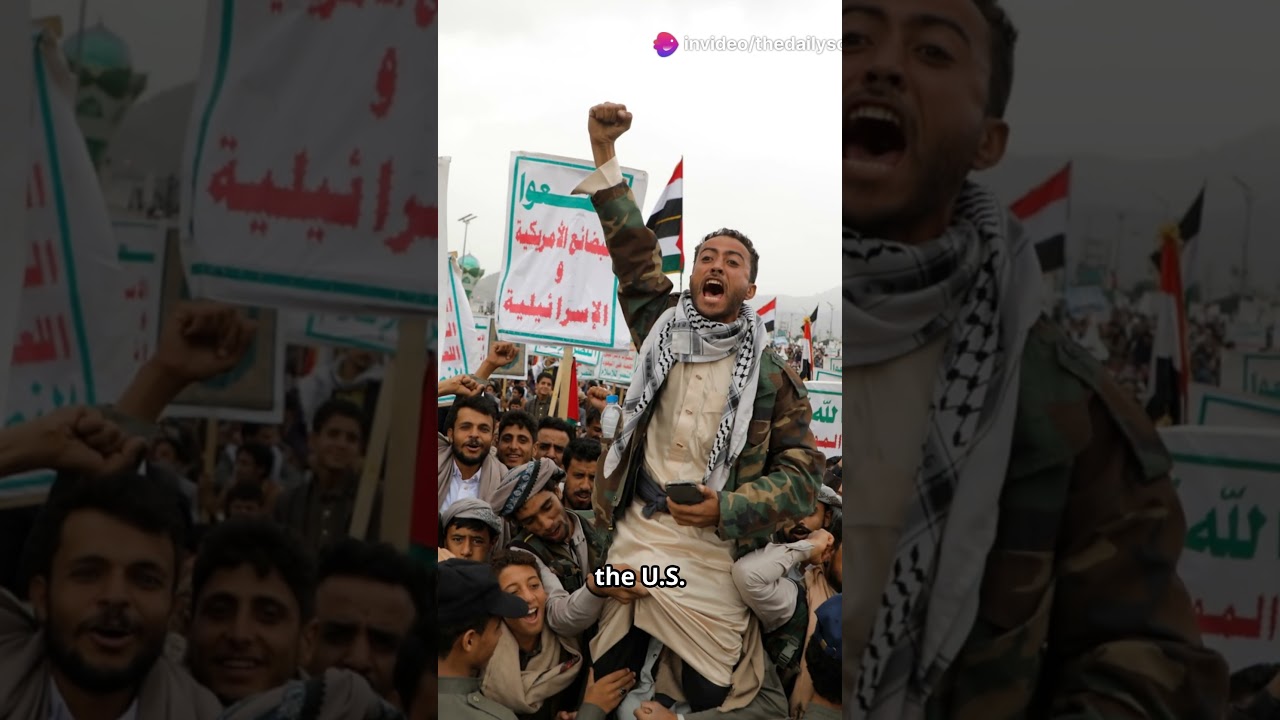 Red Sea Tensions Explode: Israel vs. Houthis