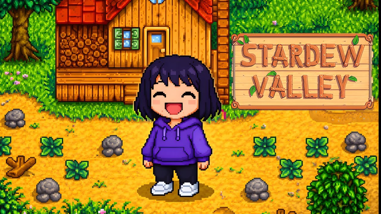 Relaxing Stardew Valley Gameplay – No Commentary ASMR