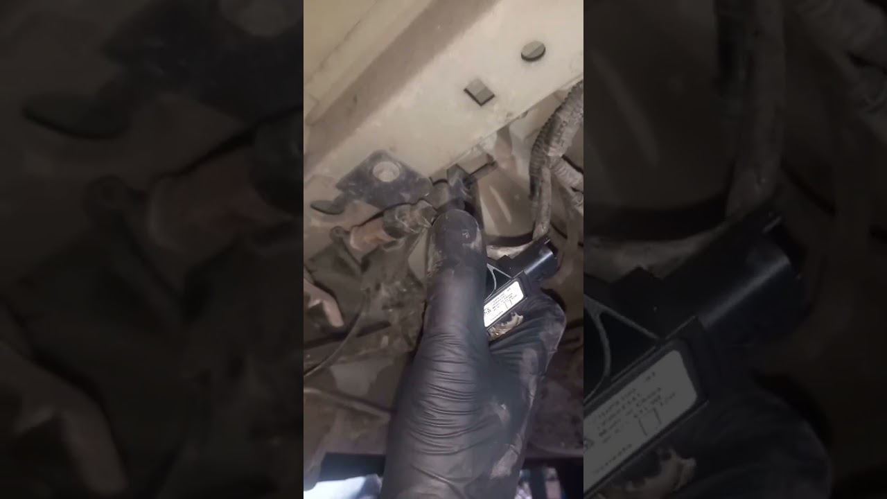 changement de capteur pression diff&eacute;rentielle DPF