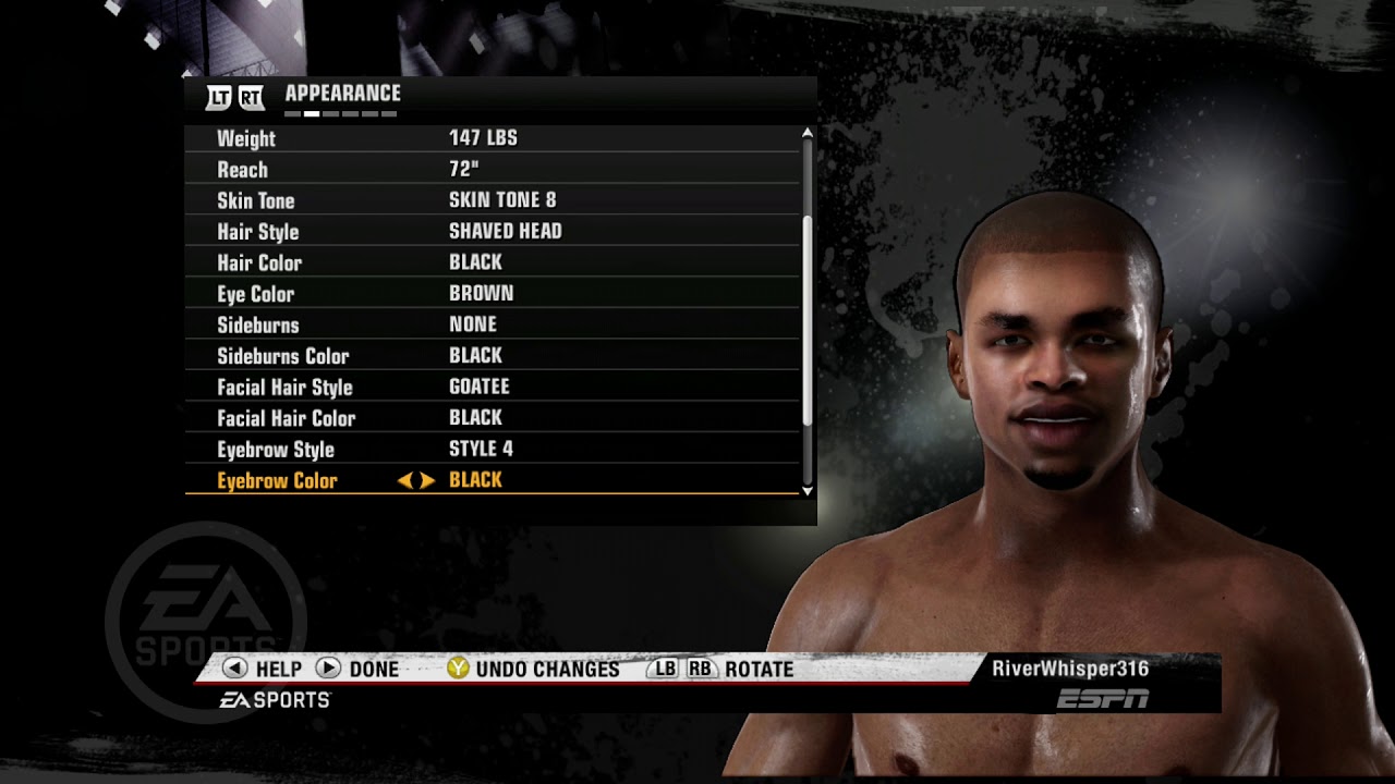 Errol Spence Jr Fight Night  Champions Created Boxer