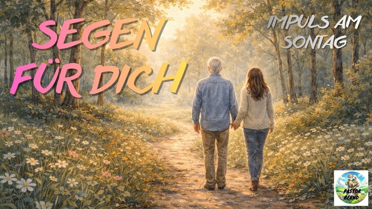 Segen für dich - Impuls am Sonntag - Februar(4) Pastor Bernd