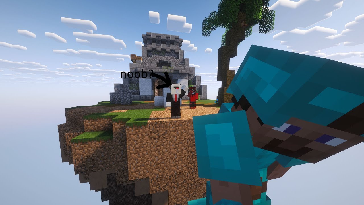 BedWars mit randoms ist ein Fiebertraum