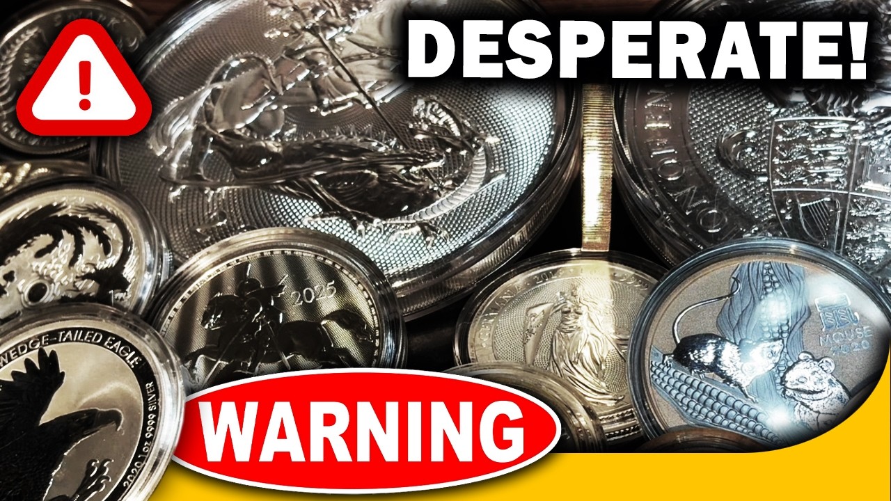 Shanghai Silver Crisis Intensifies! Some Are Now Forced To Do THIS!