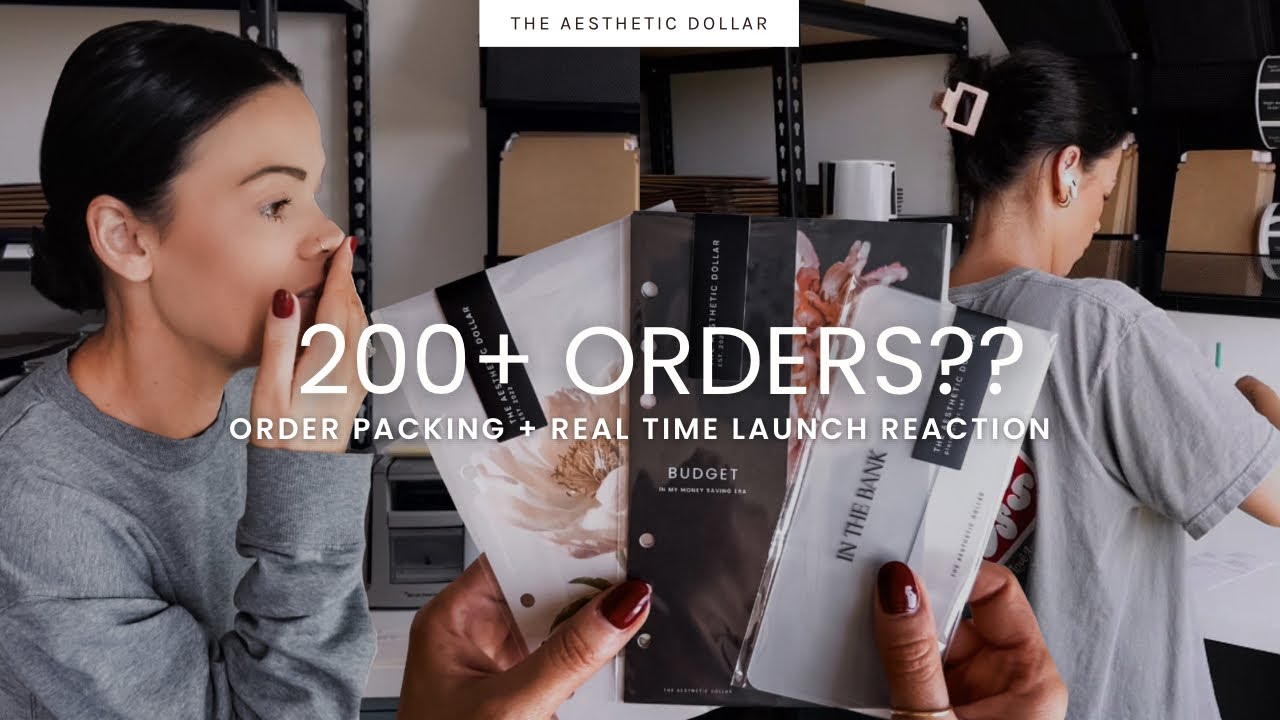This is Why I Don't Set Expectations for Product Drops.... 😳🖤✨ | Studio Vlog | No. 47