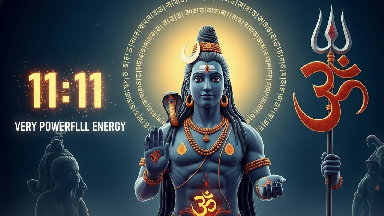 Om namah shivaya: 11 minutes chant for cosmic energy 