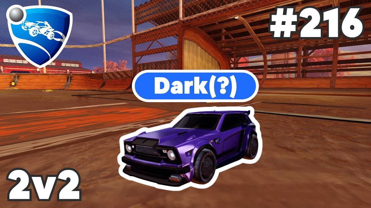 Dark(?) Ranked 2v2 PRO Replay #216 - Rocket League Replays