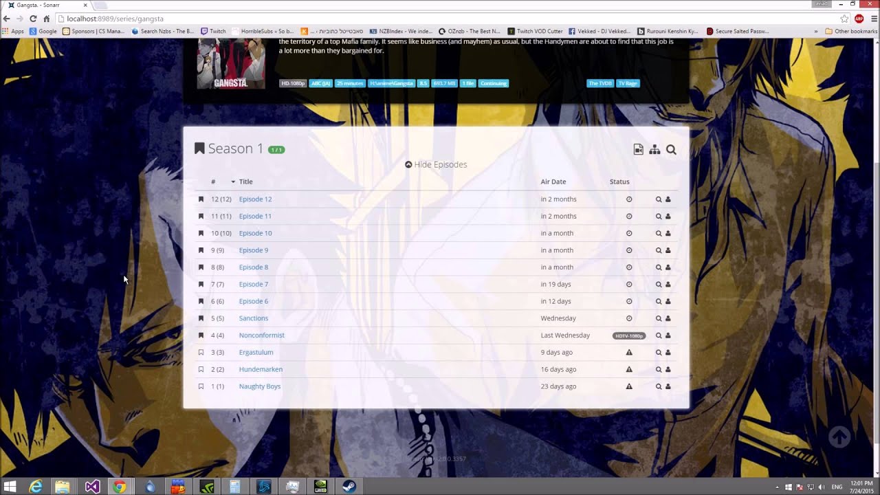 sonarr