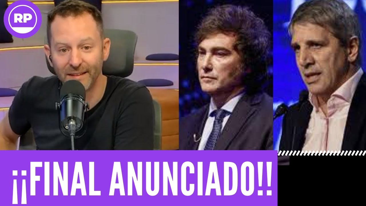 ¡¡DEMODELORA EDITORIAL DE ARI LIJALAD CANTANDOLE LA POSTA A MILEI!!