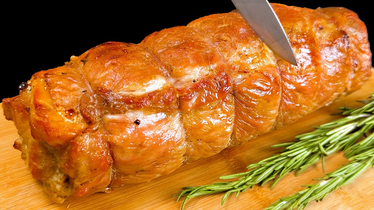 🔥😋Боже, как вкусно! Гости в восторге Как в ресторане Просто заверните мясо в рулет