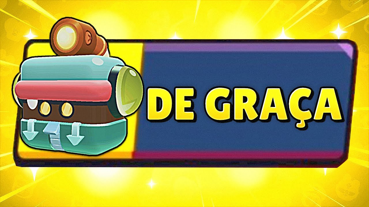 3 CAIXAS DO GLOWBERT GRÁTIS! BUFF SECRETO E ISSO MUDA TUDO! BRAWL STARS