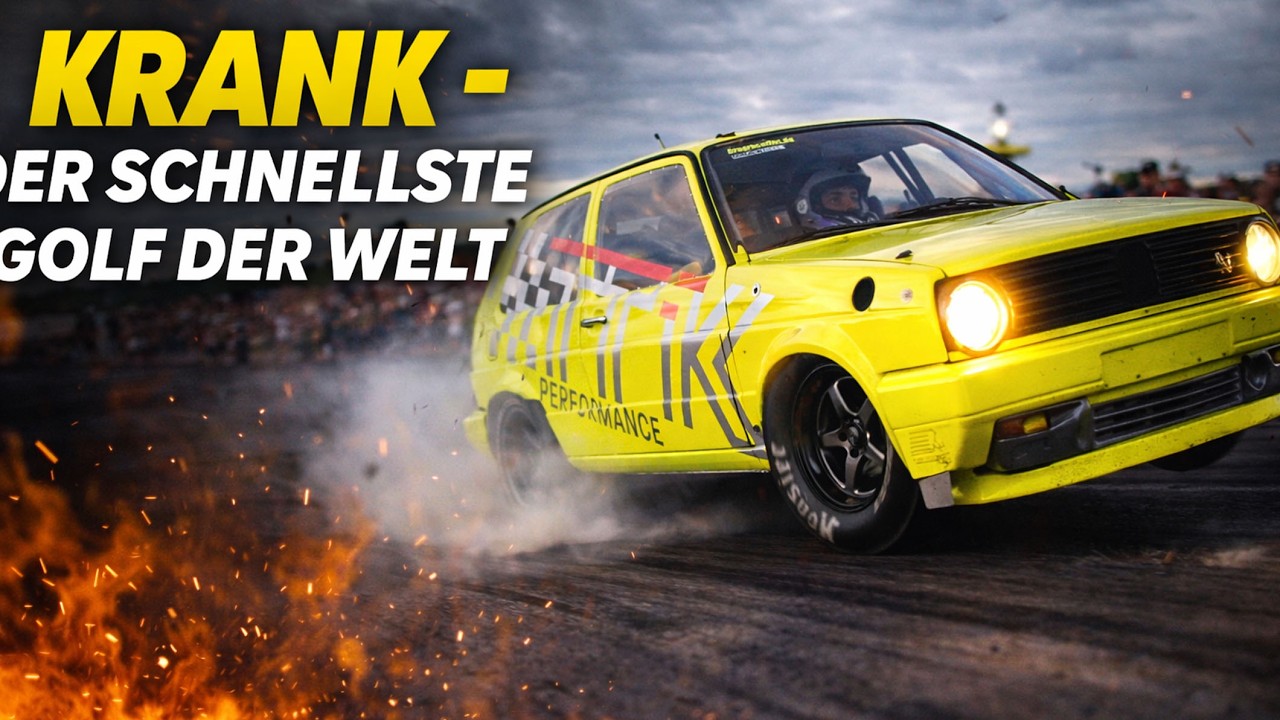 1400HP Golf 2 R32 Turbo - WAHNSINN! TTK r32 Tuning Interview