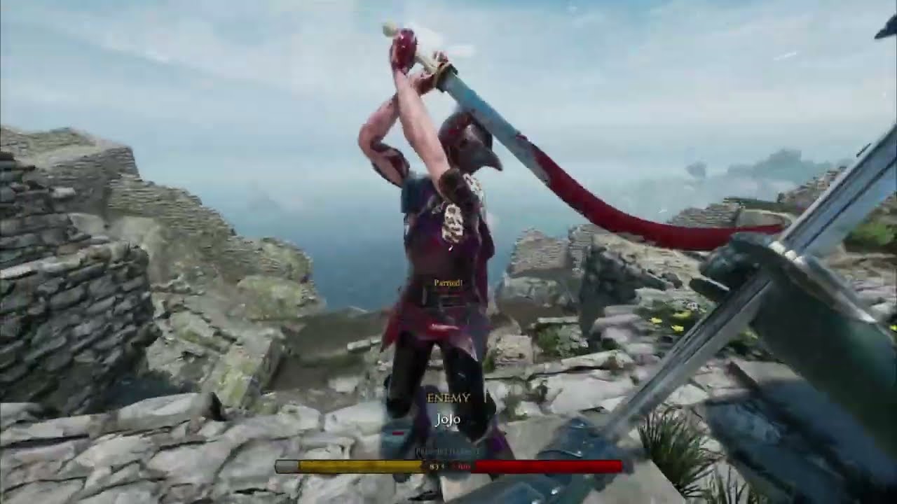 Serving The C Word in MORDHAU