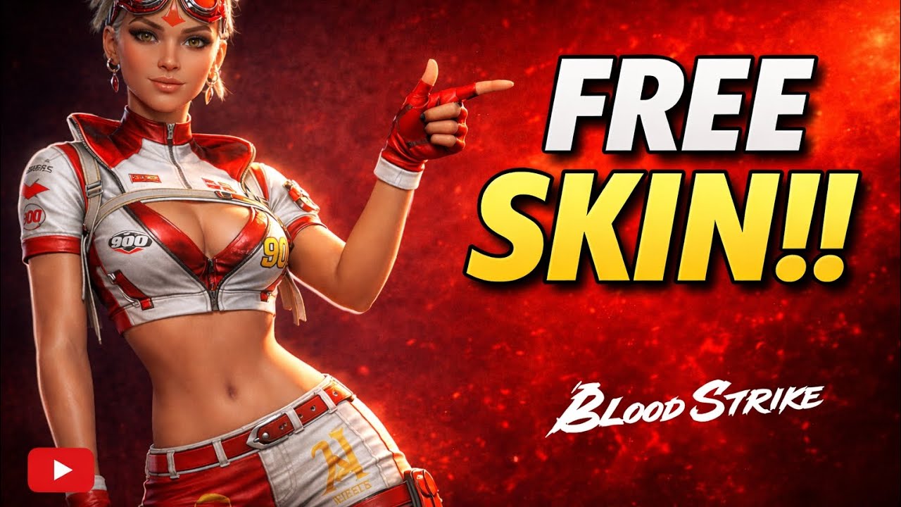 BLOOD STRIKE - NEW FREE SKIN KAINDA APEX RUNNER😁
