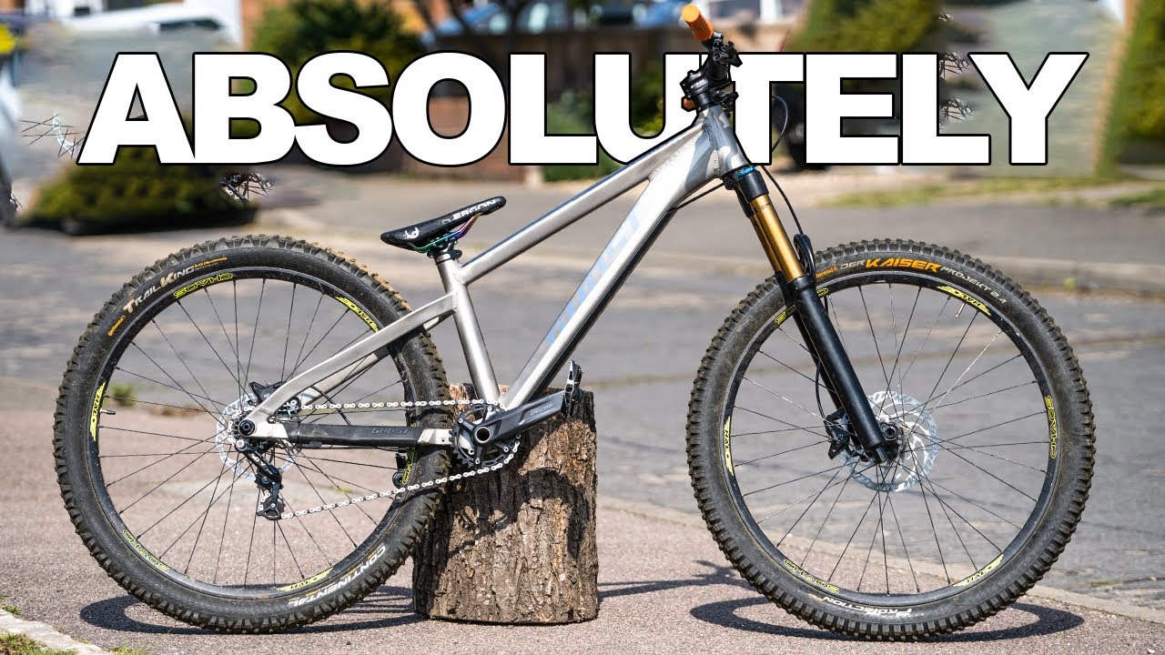 Can a modified hardtail MTB still SHRED bikepark trails!?