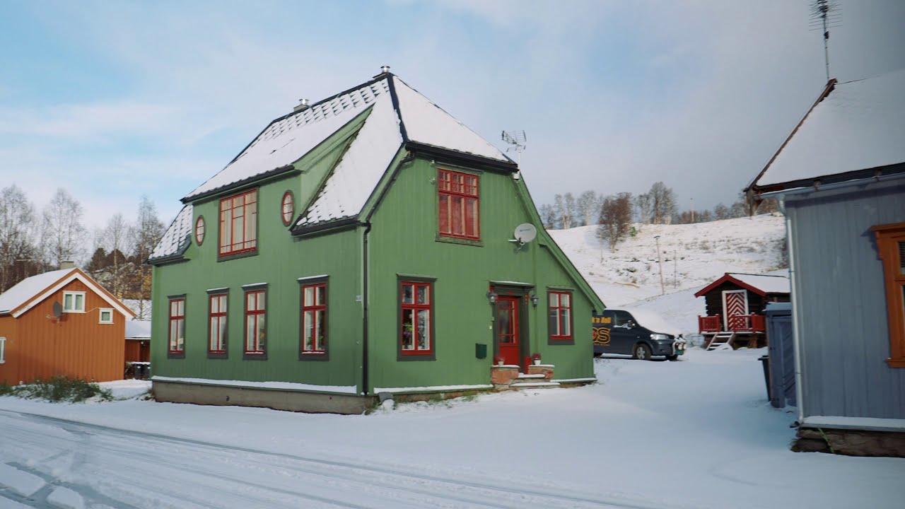 Røros ( Netflix Home For Christmas) autumn and winter scenery in 5 minutes