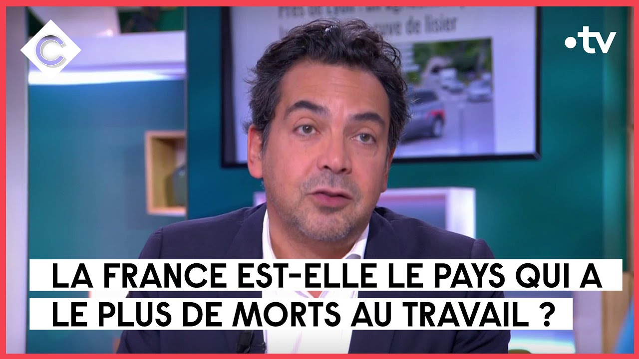 Accidents du travail : la r&eacute;alit&eacute; des chiffres - L&rsquo;&eacute;dito de Patrick Cohen - C &agrave; vous - 14/02/2023