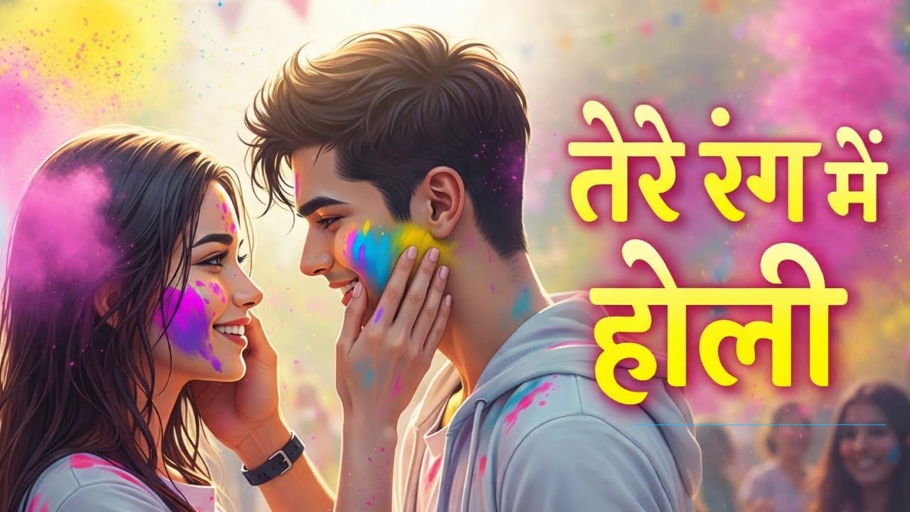 Tere rang mein holi | new 2026 holi special song 💓| lofi slowed reverb hindi romentic song 