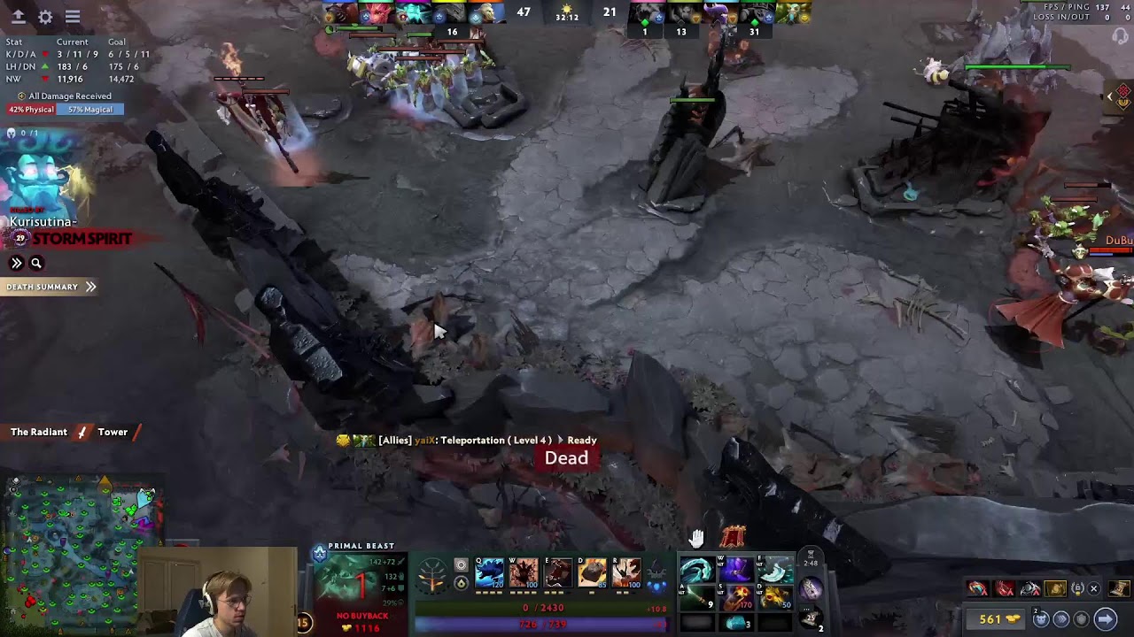 Topson playing ranked