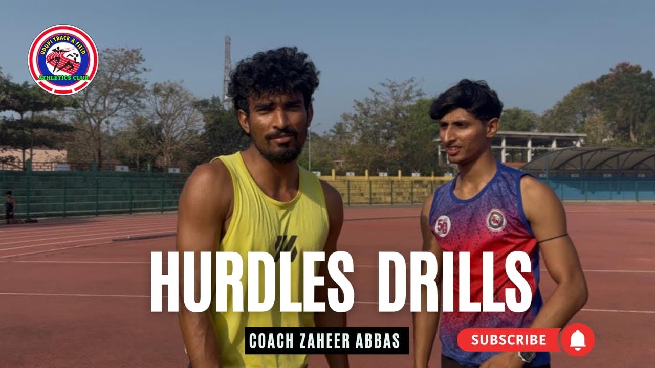 Athlete Hurdle Drills Training | Hurdles Fitness Training #coachzaheerabbas 