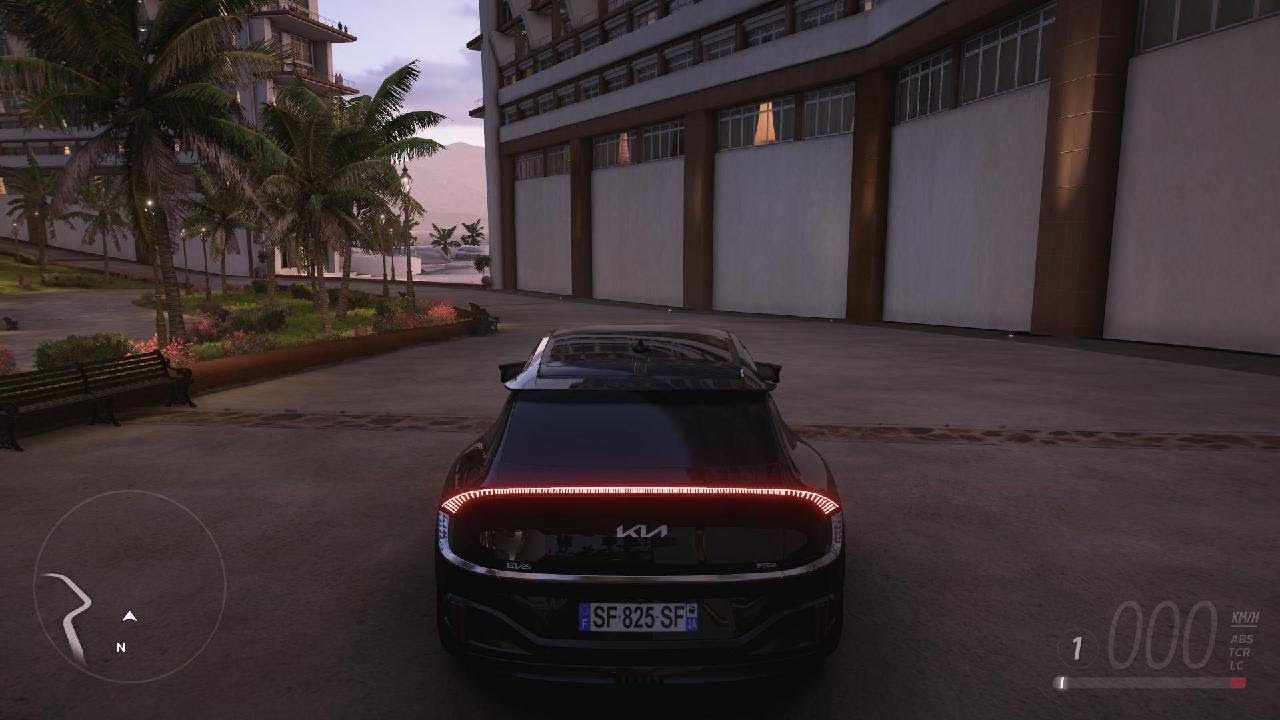SORTIE AVEC UNE KIA EV6 GT DE 2023 #16 