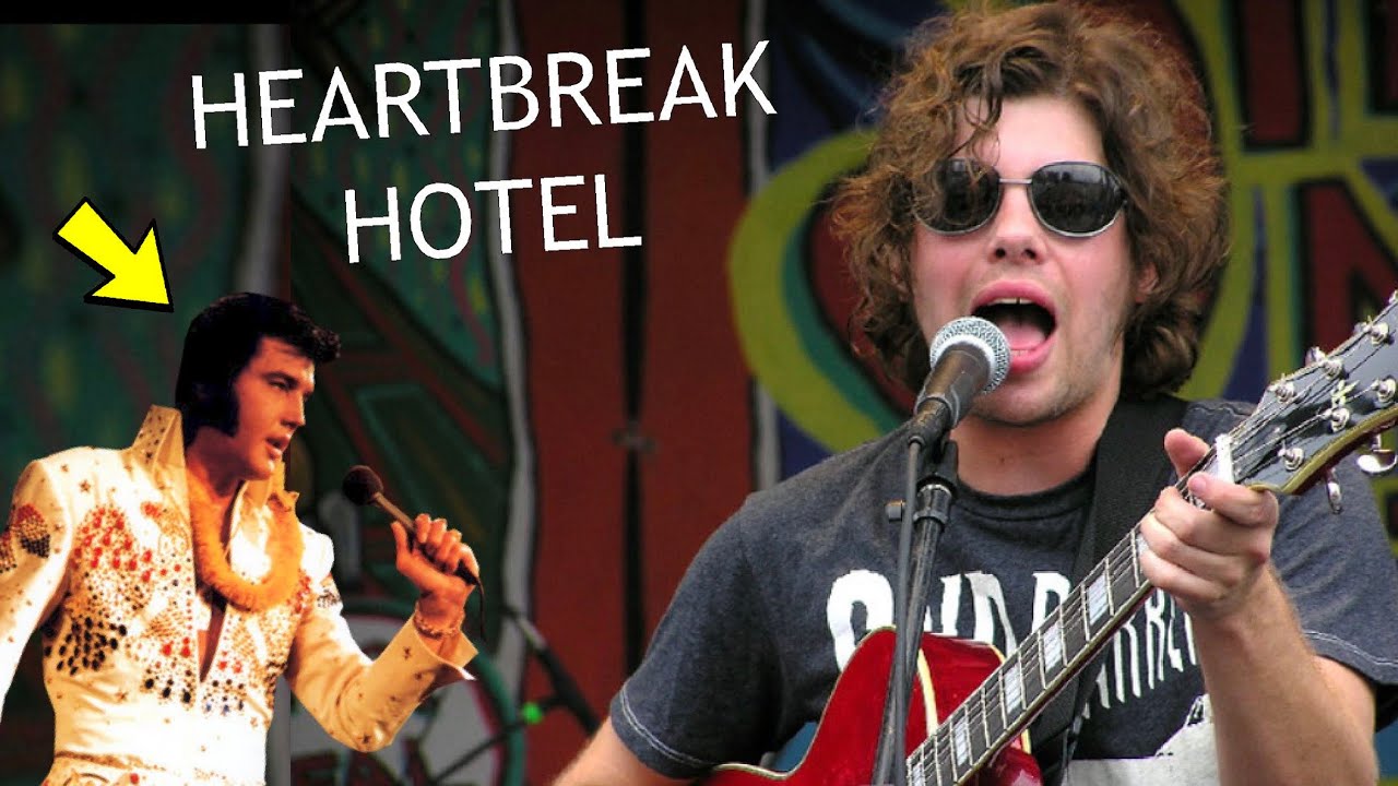 Dax Riggs - Heartbreak Hotel (Elvis Cover) - Live New York 2011