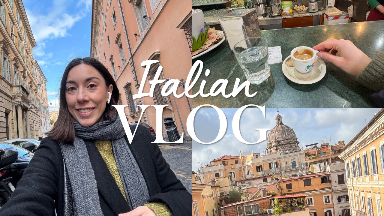 Italian vlog: momenti di vita quotidiana in questo gennaio senza fine! (Ita Sub)