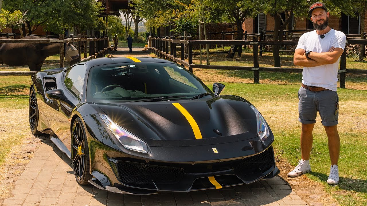 Громкий, сумасшедший и красивый Novitec Ferrari 488 Pista / Дневники суперкара