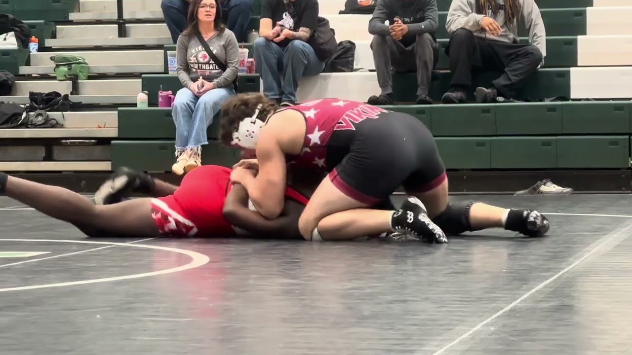 Second half of junior year ( went to states)