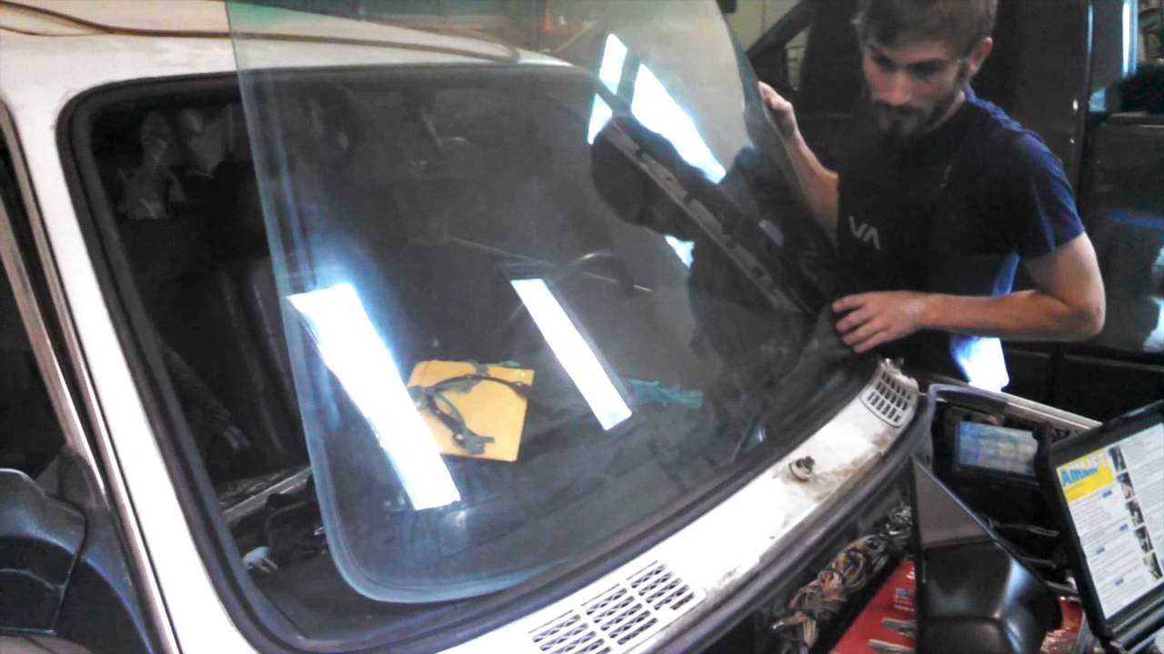 E30 windshield diy