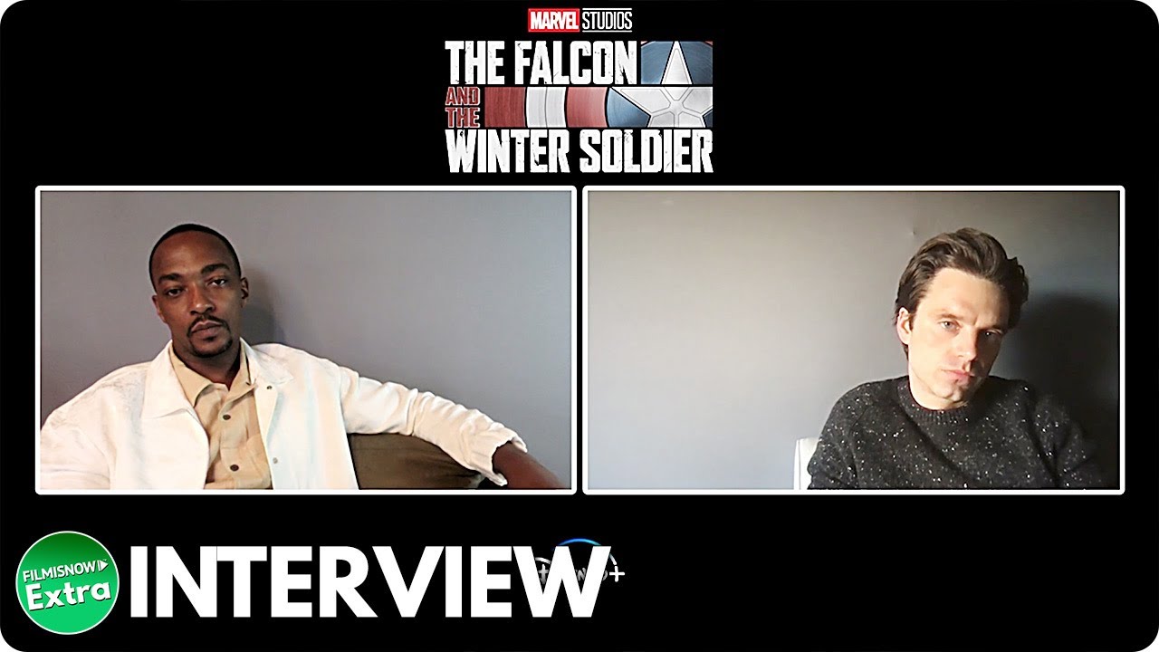 THE FALCON AND THE WINTER SOLDIER | Sebastian Stan & Anthony Mackie Official Interview