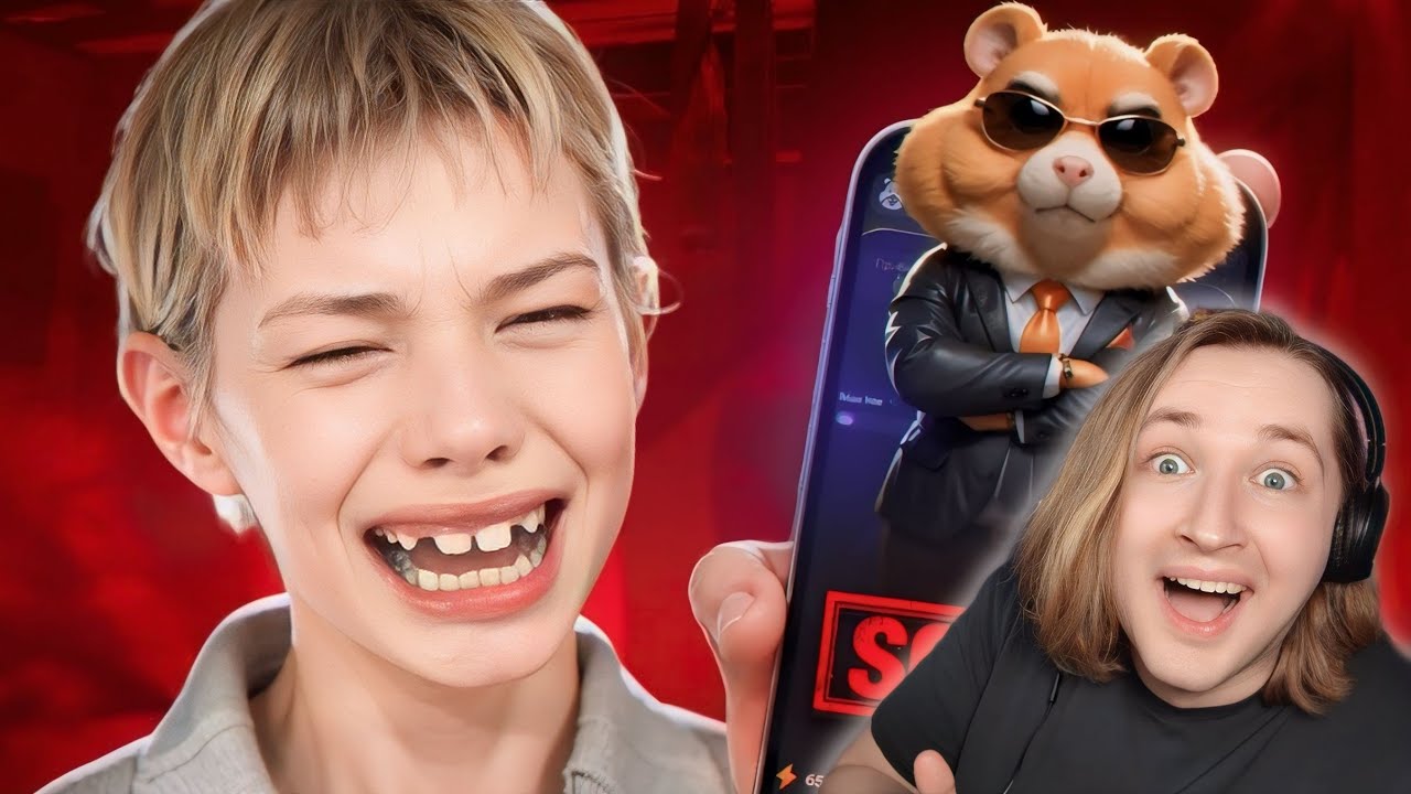 HAMSTER KOMBAT - РАЗВОД ДЛЯ ШКОЛЬНИКОВ? - И что теперь делать? ТАПАТЬ?! (РЕАКЦИЯ) | ТипоТоп