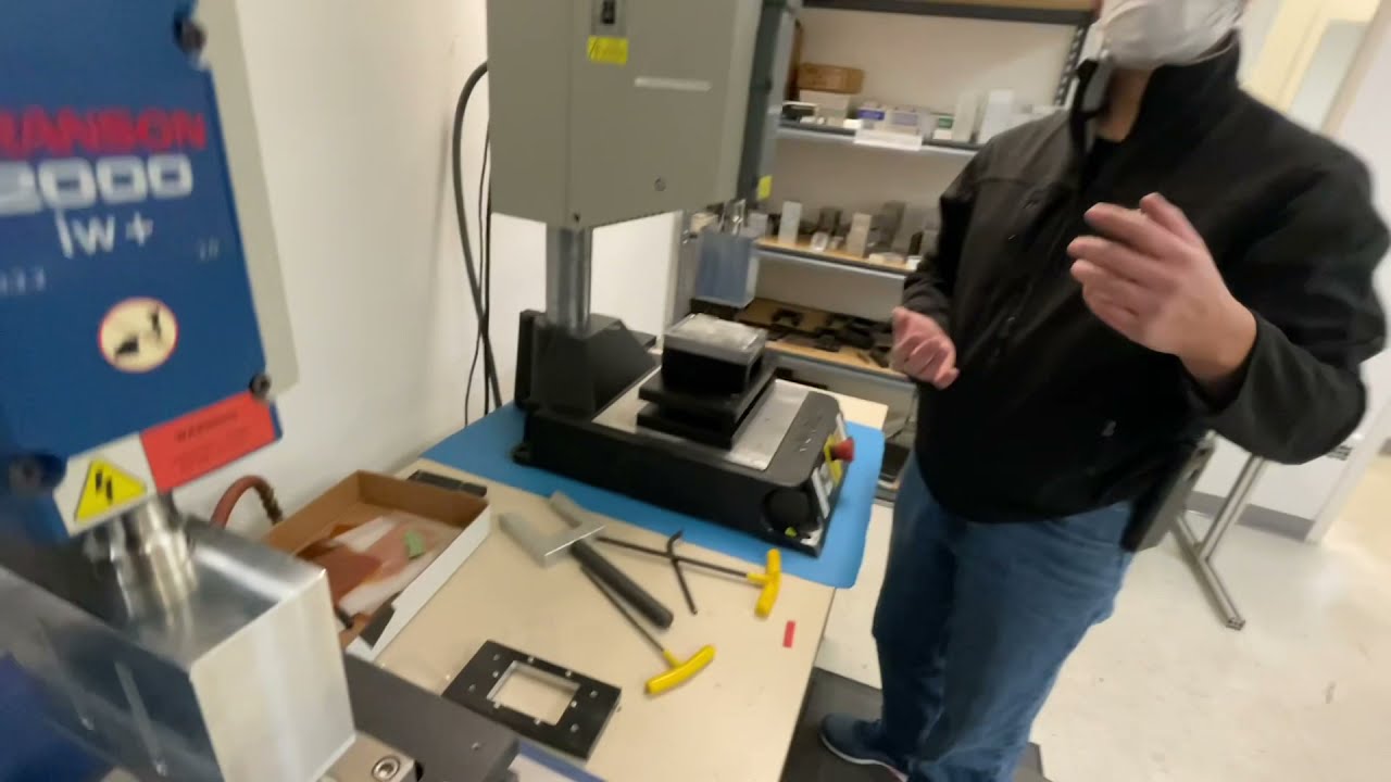 Nodle IoT Tutorials: How to Setup and Use an Ultrasonic Welder