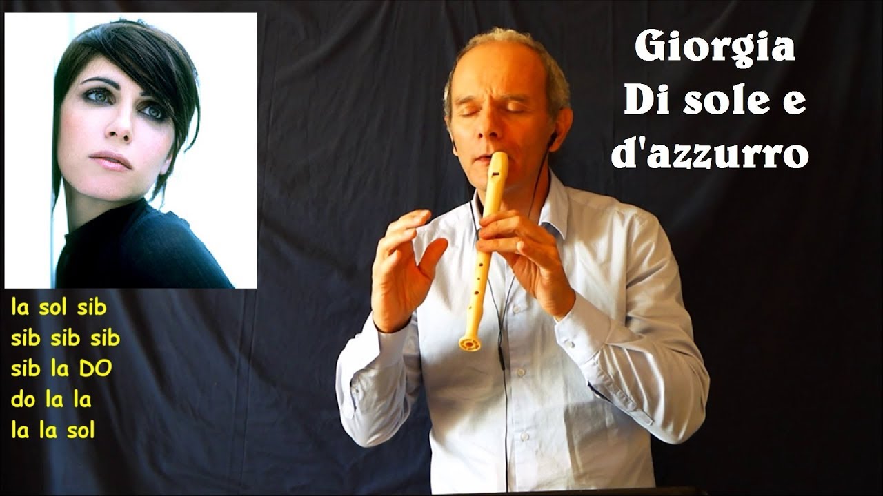 Giorgia - Di sole e d'azzurro