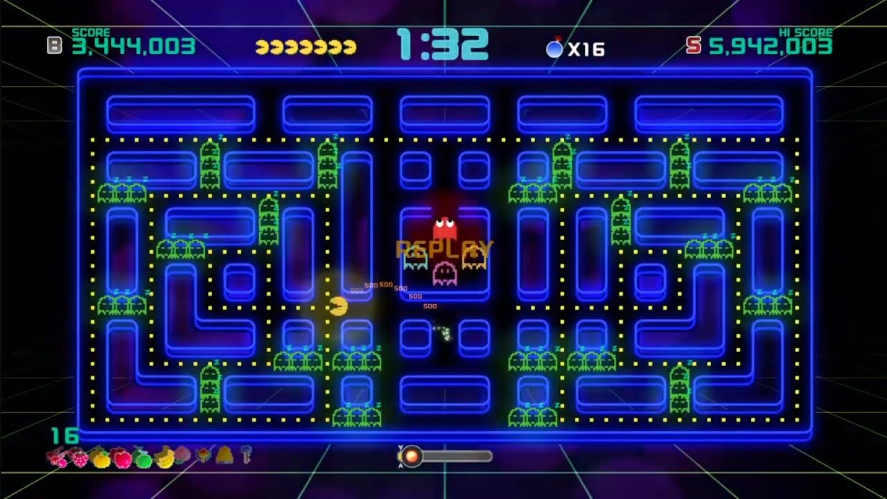 Pac-Man CE 2 - Spiral: Single Train - 5,943,503