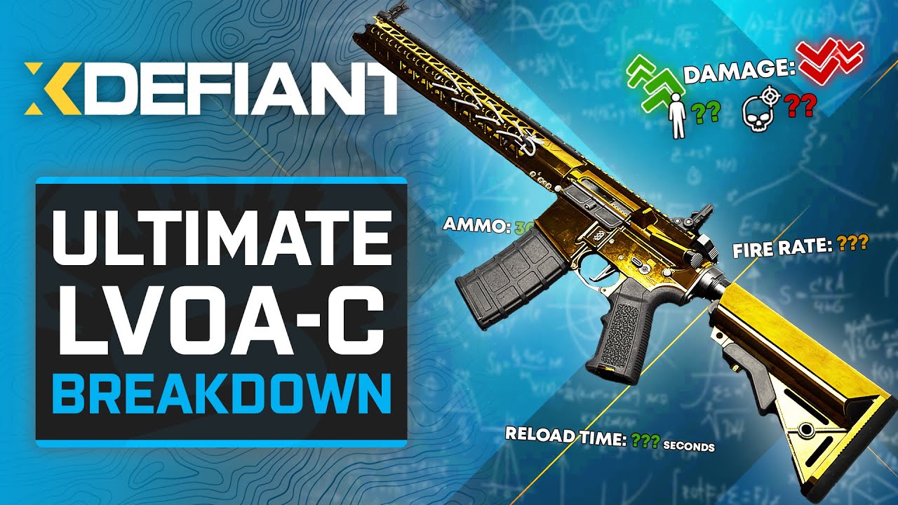 ▶ LVOA-C - Ultimate Weapon Breakdown | XDefiant