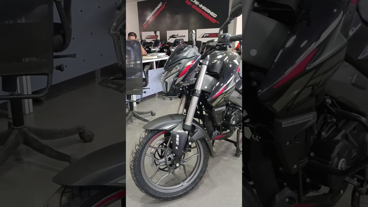 Bajaj Pulsar NS 160 Black Edition 🔥 #millionaire #shorts #pulsar #ns160 #ns125 #ns200
