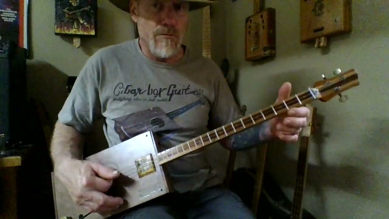 3 Cigar Box Guitar Tunings in Dad, Ebe, Gdg